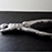 Agnes Keil,  reclining male, cast aluminium, 223cm long, 2020